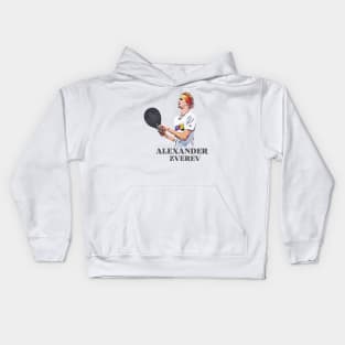 Alexander Zverev Kids Hoodie